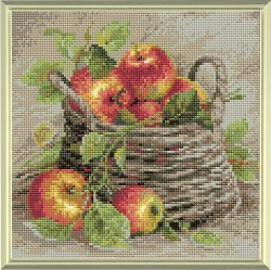 Набор РИОЛИС мозаичная картина арт.AM0015 Спелые яблоки упак (1 шт)