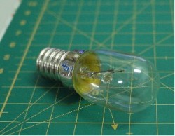Лампочка/ резьбовая (вкручивающаяся) (220V/15W) (E14S-T22X56 220V 15W)