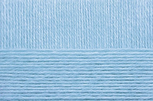 Пряжа для вязания ПЕХ "Детский каприз Fit" (100% акрил) 5х50г/225м цв.005 голубой