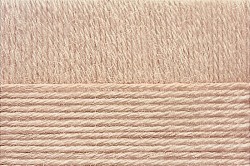 Пряжа для вязания ПЕХ "Перуанская альпака" (50% альпака, 50% меринос шерсть) 10х50г/150м цв.431 бежевый