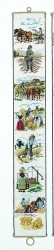 Набор для вышивания EVA ROSENSTAND арт.13-324 Сельское хозяйство 14х100 см