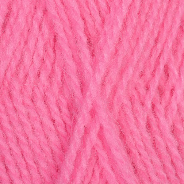 Пряжа для вязания ПЕХ "Ангорская тёплая" (40% шерсть, 60% акрил) 5х100г/480м цв.011 ярк.розовый