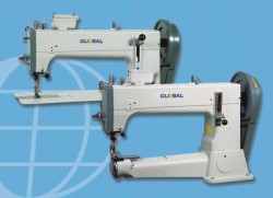 Global WF-905 Рукавная швейная машина с цилиндрической платформой для тяжёлых материалов