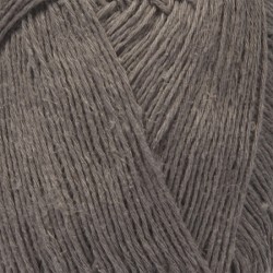 Пряжа для вязания ПЕХ "Конопляная" (70% хлопок, 30% конопля) 5х50г/280м цв.585 графит