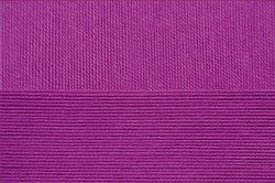Пряжа для вязания ПЕХ "Успешная" (100% хлопок мерсеризованный) 10х50г/220м цв.087 т.лиловый