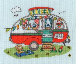 Набор для вышивания Bothy Threads арт.XSD8 Caravan (Фургон) 20х15 см