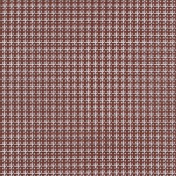 Ткань для пэчворка PEPPY Бабушкин Сундучок 140 г/м 100% хлопок цв.БС-09 клетка коричневый уп.50х55 см