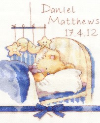 Набор для вышивания Bothy Threads арт.XIH1 Bedtime (Пора спать) 18х22 см