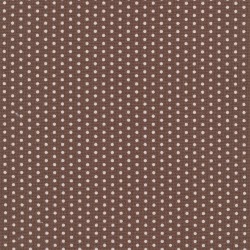 Ткань для пэчворка PEPPY Бабушкин Сундучок 140 г/м 100% хлопок цв.БС-11 кр.горох коричневый уп.50х55 см