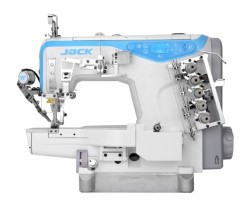 Промышленная швейная машина Jack K5E-UT-35AC (5/6 мм)/Z (комплект)