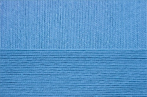 Пряжа для вязания ПЕХ "Успешная" (100% хлопок мерсеризованный) 10х50г/220м цв.015 т.голубой
