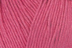 Пряжа для вязания ПЕХ "Лаконичная" (50% хлопок, 50% акрил) 5х100г/212м цв.049 фуксия