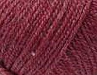 Пряжа для вязания ПЕХ "Носочная" (50% шерсть, 50% акрил) 10х100г/200м цв.816 красный меланж