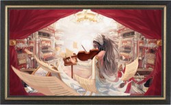 Набор Колор Кит мозаичная картина арт.КК.10015 Музыкальная экспрессия 40х60 упак (1 шт)