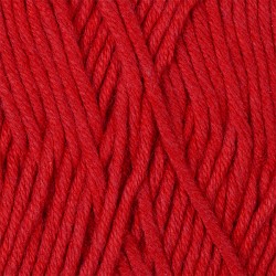 Пряжа для вязания ПЕХ "Лаконичная" (50% хлопок, 50% акрил) 5х100г/212м цв.006 красный