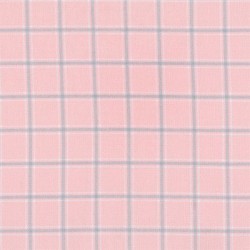 Ткань для пэчворка PEPPY Brooklyn Plaid Flannel 146 г/м  100% хлопок цв.SRKF-17259-10 PINK уп.100х110 см