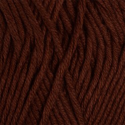 Пряжа для вязания ПЕХ "Лаконичная" (50% хлопок, 50% акрил) 5х100г/212м цв.416 св.коричневый