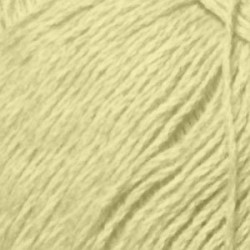 Пряжа для вязания ПЕХ "Жемчужная" (50% хлопок, 50% вискоза) 5х100г/425м цв.053 св. желтый