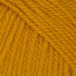 Пряжа для вязания КАМТ "Карамелька" (100% акрил) 10х50г/175м цв.033 горчица