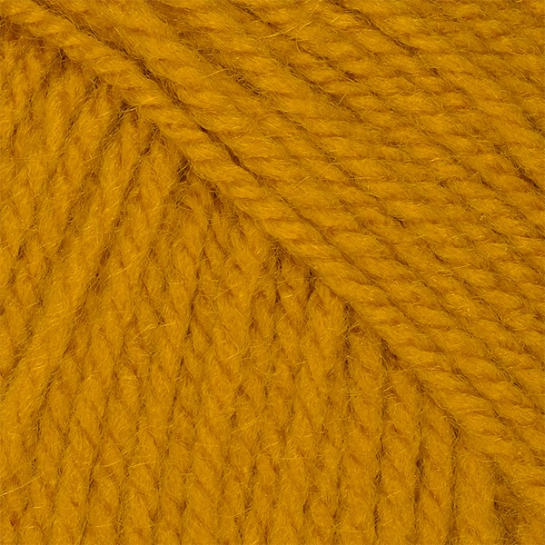 Пряжа для вязания КАМТ "Карамелька" (100% акрил) 10х50г/175м цв.033 горчица