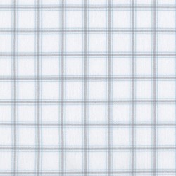 Ткань для пэчворка PEPPY Brooklyn Plaid Flannel 146 г/м  100% хлопок цв.SRKF-17259-4 BLUE уп.100х110 см