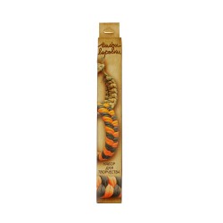 Набор для творчества Вяжи веревки арт.485 Косичка оранжево-черная упак (1 упак)