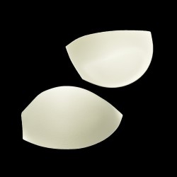 Чашечки корсетные CC-62.88м с эффектом push-up р.70 цв. сумр.белый уп.10 пар