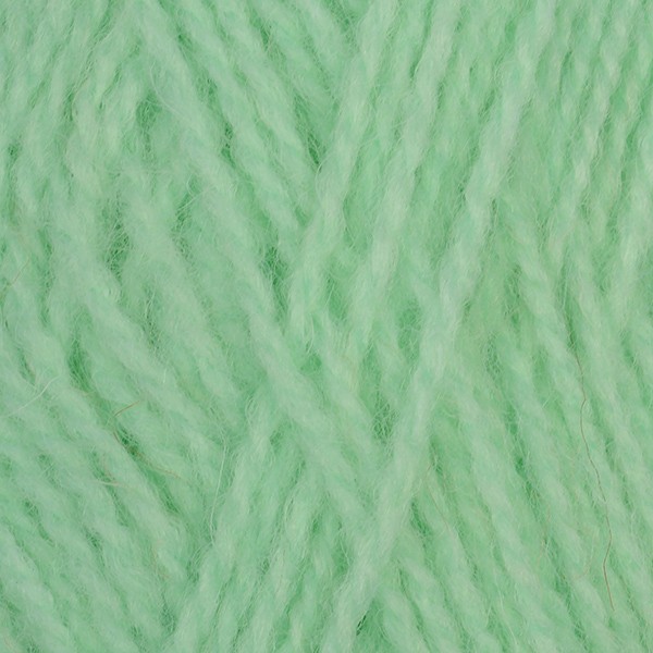 Пряжа для вязания ПЕХ "Ангорская тёплая" (40% шерсть, 60% акрил) 5х100г/480м цв.411 мята