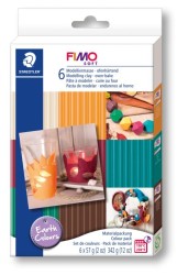 FIMO Soft комплект полимерной глины Цвета Земли/ арт.8023 07 упак (1 шт)