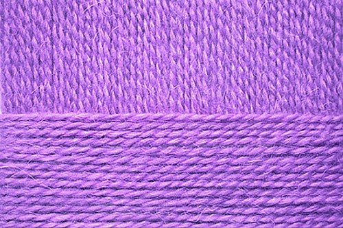 Пряжа для вязания ПЕХ "Носочная" (50% шерсть, 50% акрил) 10х100г/200м цв.178 св.сиреневый