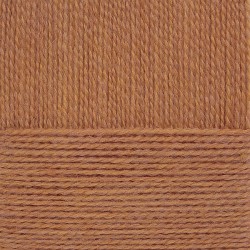 Пряжа для вязания ПЕХ "Ангорская тёплая" (40% шерсть, 60% акрил) 5х100г/480м цв.701 какао