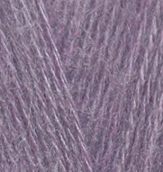 Пряжа для вязания Ализе Angora Gold (20% шерсть/ 80% акрил) 5х100г/550м цв.257 лаванда упак (1 упак)