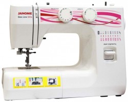 Бытовая швейная машина Janome Sew Line 500 S