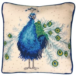 Набор для вышивания подушки Bothy Threads арт.THD25 Practically Perfect Tapestry (Почти идеальный) 36 х 36 см