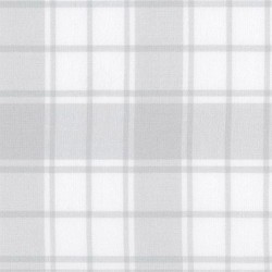 Ткань для пэчворка PEPPY Brooklyn Plaid Flannel 146 г/м  100% хлопок цв.SRKF-17260-186 SILVER уп.100х110 см