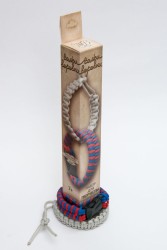 Набор для творчества Вяжи веревки арт.584 Змейка красно-синяя упак (1 упак)