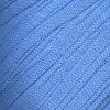 Пряжа для вязания ТРО Итальянская (100% хлопок) 5х200г/165м цв.1224 ярк.голубой упак (1 кг)