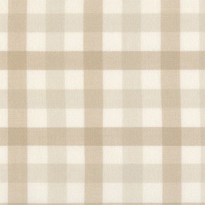 Ткань для пэчворка PEPPY Brooklyn Plaid Flannel 146 г/м  100% хлопок цв.SRKF-17261-14 NATURAL уп.100х110 см