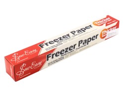 Бумага для заморозки (Freezer Paper) 45см цв.белый уп.20м