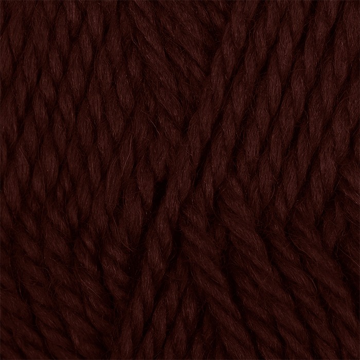 Пряжа для вязания КАМТ "Воздушная" (25% меринос, 25% шерсть, 50% акрил) 5х100г/370м цв.268 т.шоколад
