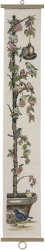 Набор для вышивания PERMIN арт.35-1367 Птицы на дереве 16х96 см