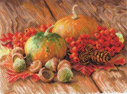 Рисунок на канве МАТРЕНИН ПОСАД арт.37х49 - 1754 Дачный сезон