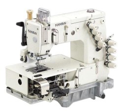 Промышленная швейная машина Kansai Special DFB-1406PMD 1/4' (6/4)