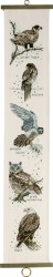 Набор для вышивания PERMIN арт.35-8130 Панно Хищная птица 16х90 см