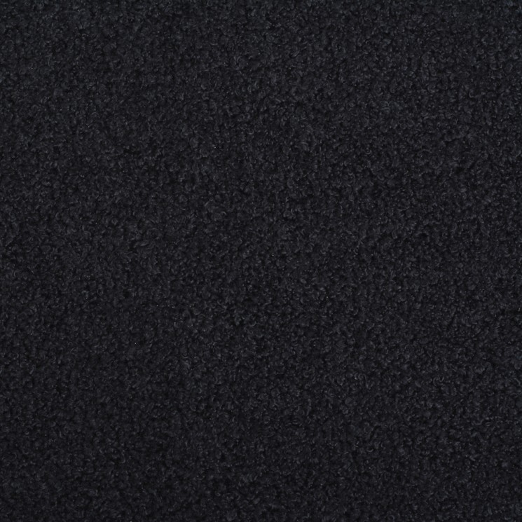 Ткань МЕХ трикотажный TBY-280-5, 280 г/м , шир.165см, цв.черный, рул.20м
