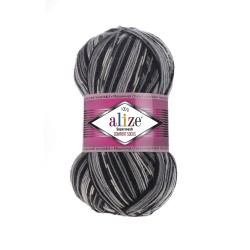 Пряжа для вязания Ализе Superwash Comfort Socks (75% шерсть, 25% полиамид) 5х100г/420м цв.2695