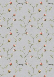 Ткань для пэчворка PEPPY Версальские Сады 146 г/м 100% хлопок цв.ВС-04 серый уп.50х55 см