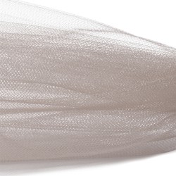 Фатин Кристалл средней жесткости блестящий арт.K.TRM шир.300см, 100% полиэстер цв.103 К уп.50м - капучино