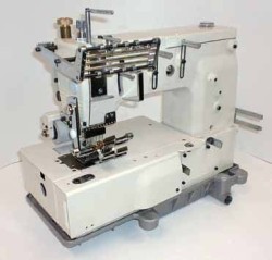 Промышленная швейная машина Kansai Special DFB-1406PL 1/4' (6/4)