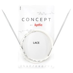 Спицы круговые супергладкие CONCEPT BY KATIA Lace №4/ 60 см